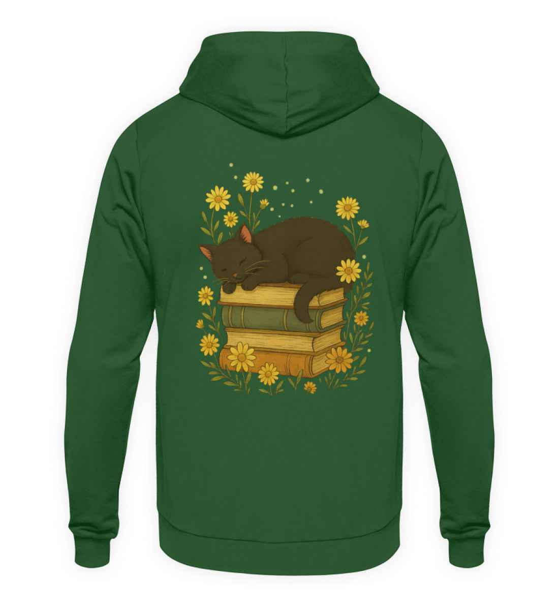 Cats and Books Club Hoodie   - Unisex Kapuzenpullover Hoodie