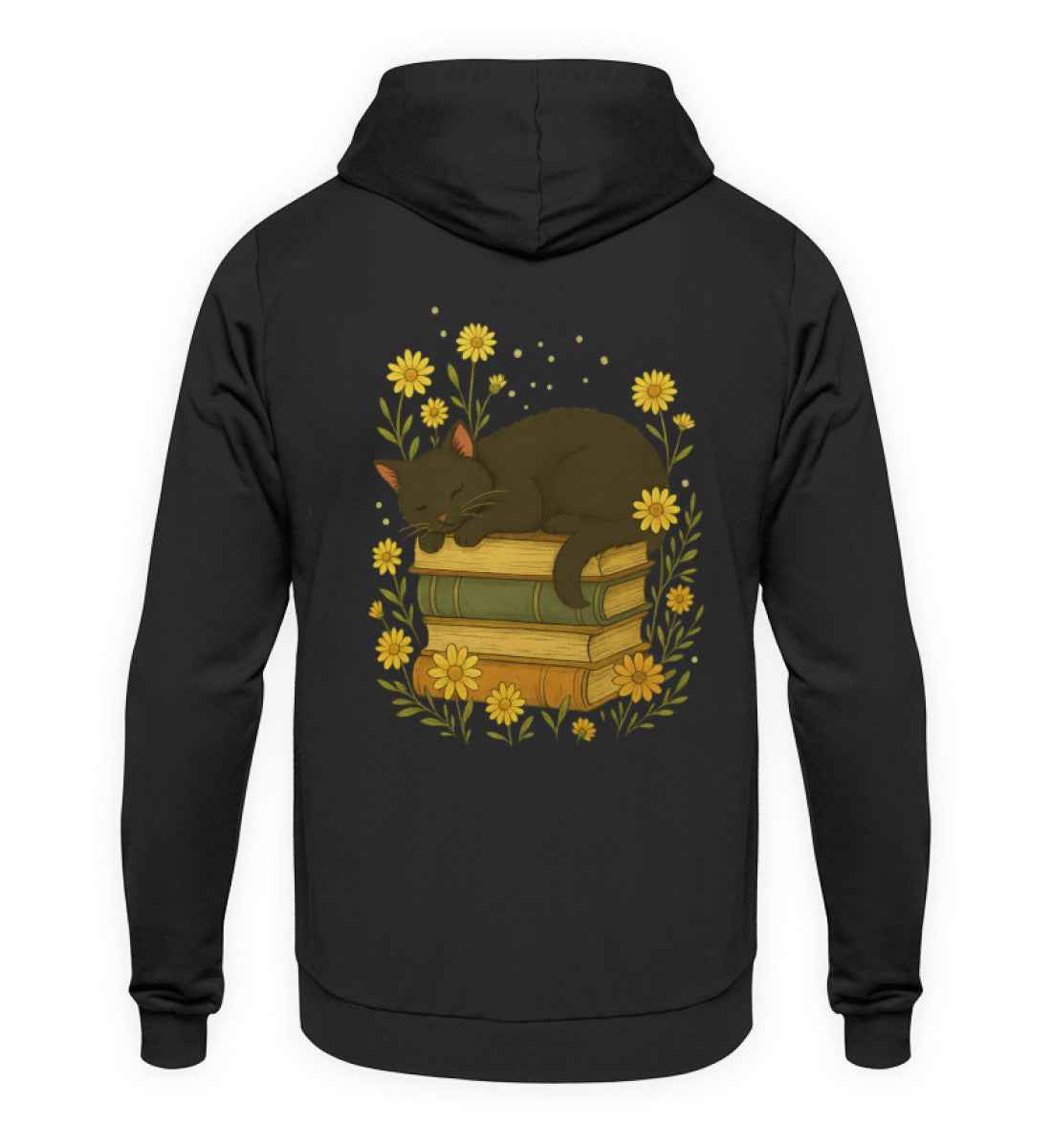 Cats and Books Club Hoodie   - Unisex Kapuzenpullover Hoodie
