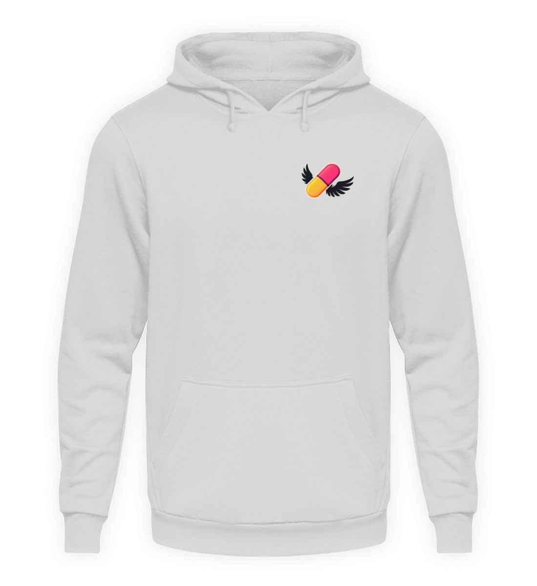 Pillendoktor x Pillengemeinde Unisex Hoodie – Community Hoodie | 280 g/m² | 80/20 Baumwolle