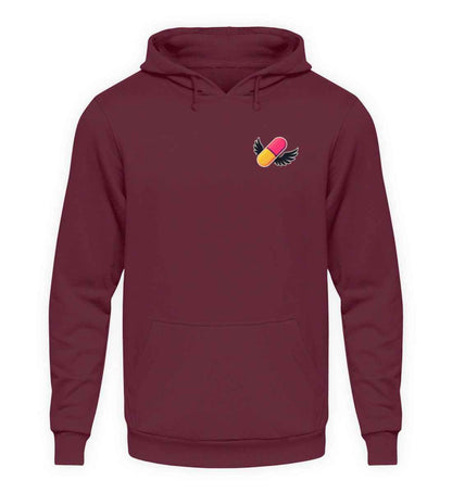 Pillendoktor x Pillengemeinde Unisex Hoodie – Community Hoodie | 280 g/m² | 80/20 Baumwolle