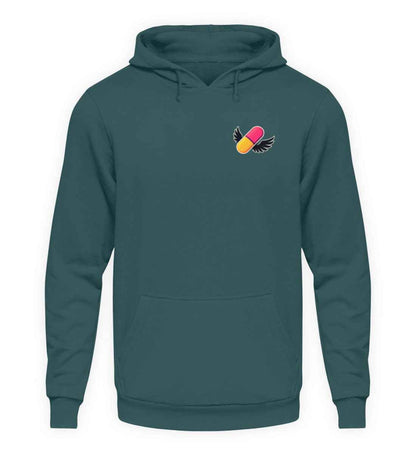 Pillendoktor x Pillengemeinde Unisex Hoodie – Community Hoodie | 280 g/m² | 80/20 Baumwolle