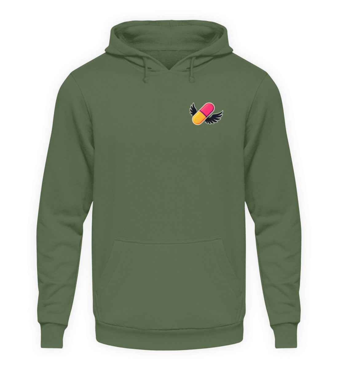 Pillendoktor x Pillengemeinde Unisex Hoodie – Community Hoodie | 280 g/m² | 80/20 Baumwolle