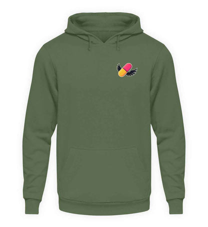 Pillendoktor x Pillengemeinde Unisex Hoodie – Community Hoodie | 280 g/m² | 80/20 Baumwolle
