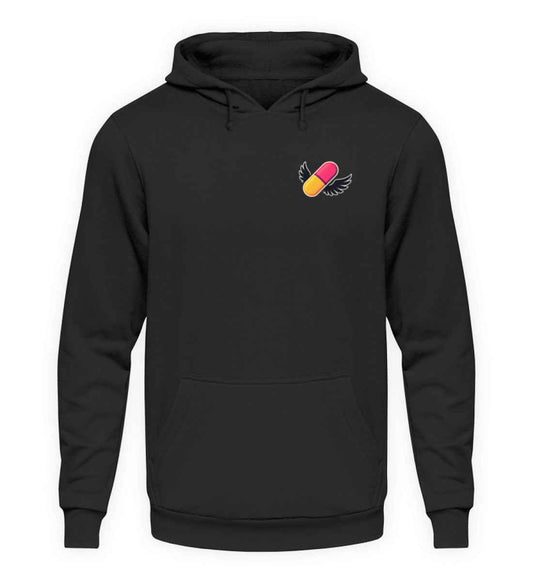 Pillendoktor x Pillengemeinde Unisex Hoodie – Community Hoodie | 280 g/m² | 80/20 Baumwolle