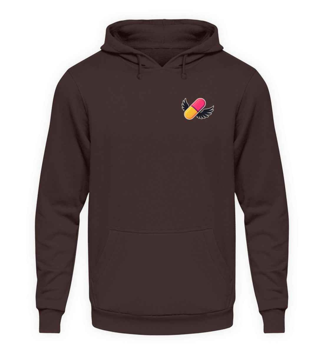 Pillendoktor x Pillengemeinde Unisex Hoodie – Community Hoodie | 280 g/m² | 80/20 Baumwolle
