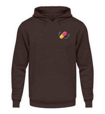 Pillendoktor x Pillengemeinde Unisex Hoodie – Community Hoodie | 280 g/m² | 80/20 Baumwolle