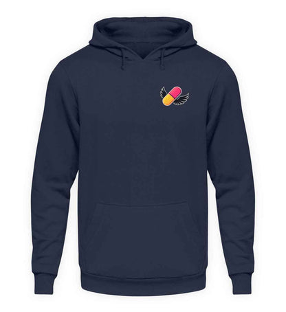 Pillendoktor x Pillengemeinde Unisex Hoodie – Community Hoodie | 280 g/m² | 80/20 Baumwolle