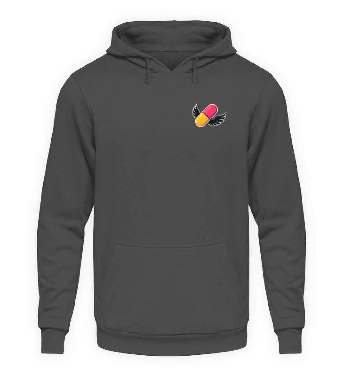 Pillendoktor x Pillengemeinde Unisex Hoodie – Community Hoodie | 280 g/m² | 80/20 Baumwolle