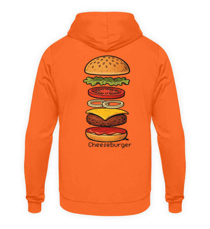 Exploded Burger Hoodie  - Unisex Kapuzenpullover Hoodie