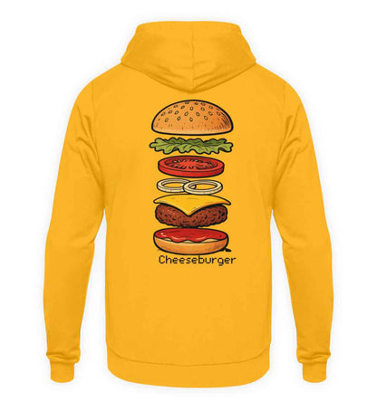 Exploded Burger Hoodie  - Unisex Kapuzenpullover Hoodie