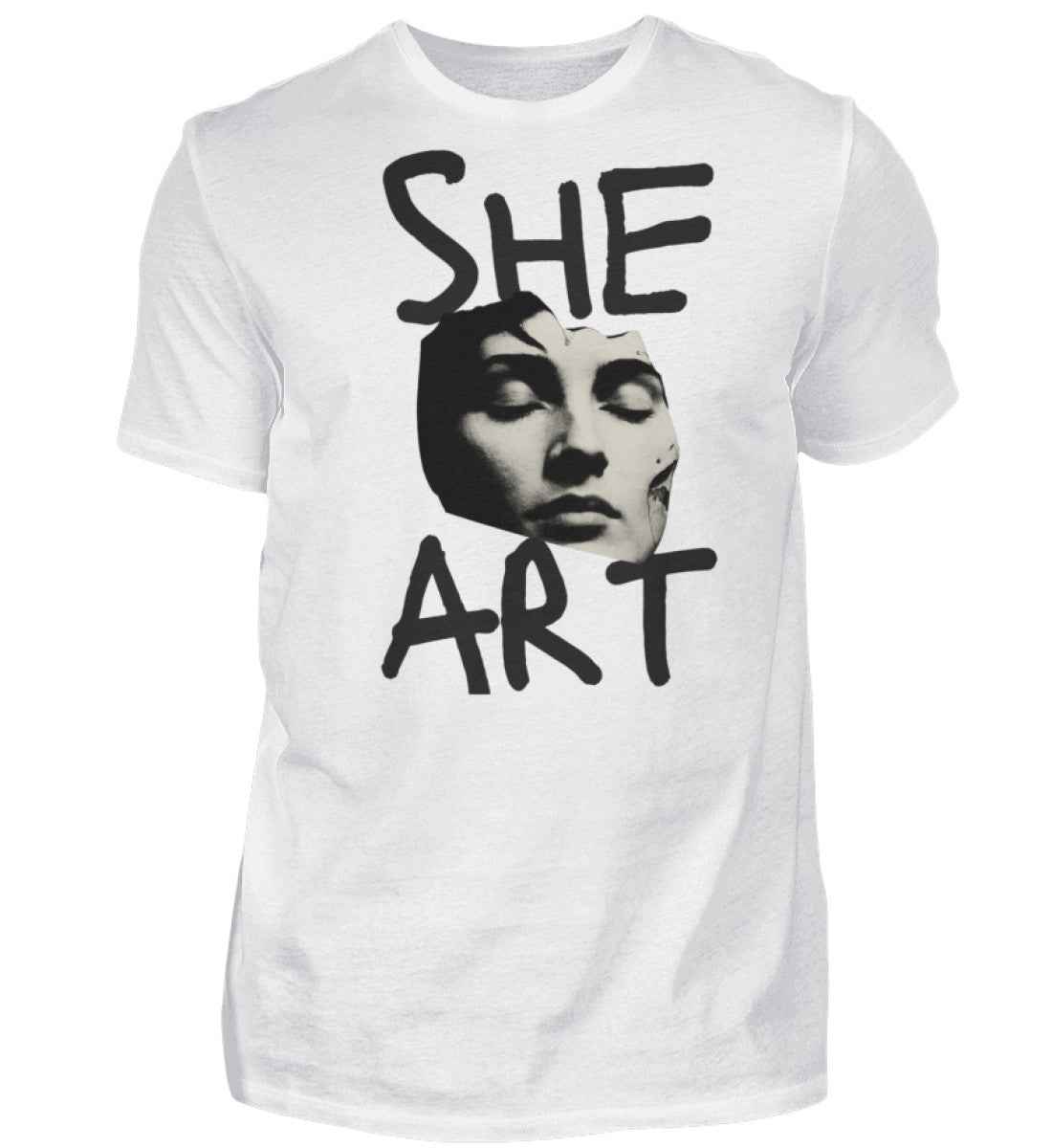 She is Art  - Premiumshirt