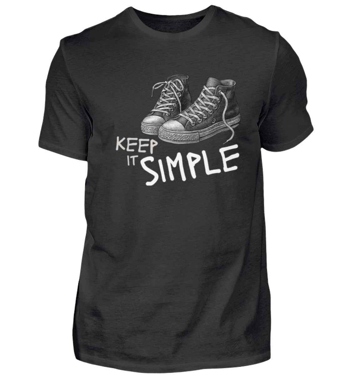 Keep It Simple  - Premiumshirt