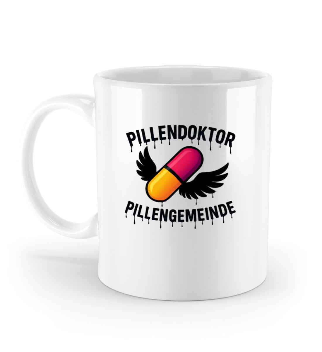 Pillendoktor x Pillengemeinde Tasse – Community Edition