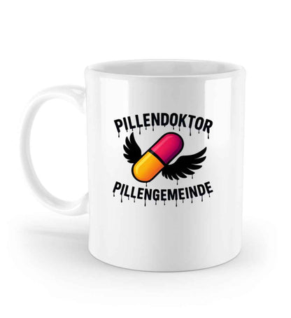 Pillendoktor x Pillengemeinde Tasse – Community Edition