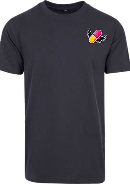 Pillendoktor x Pillengemeinde Unisex T-Shirt – Community Shirt | 185 g/m² | 100% Baumwolle