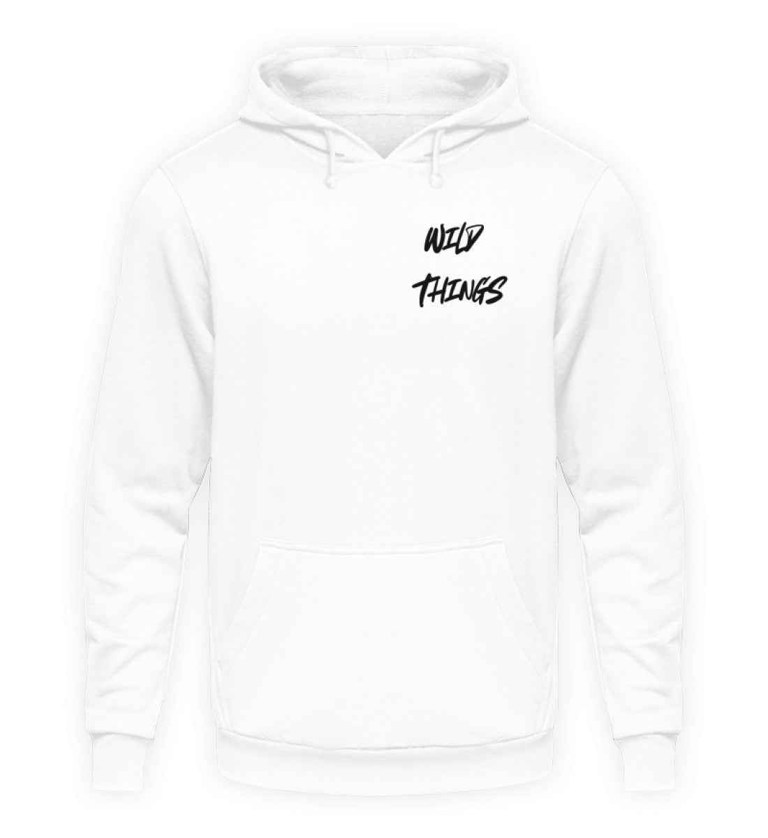 Wolf-Protection  - Unisex Kapuzenpullover Hoodie