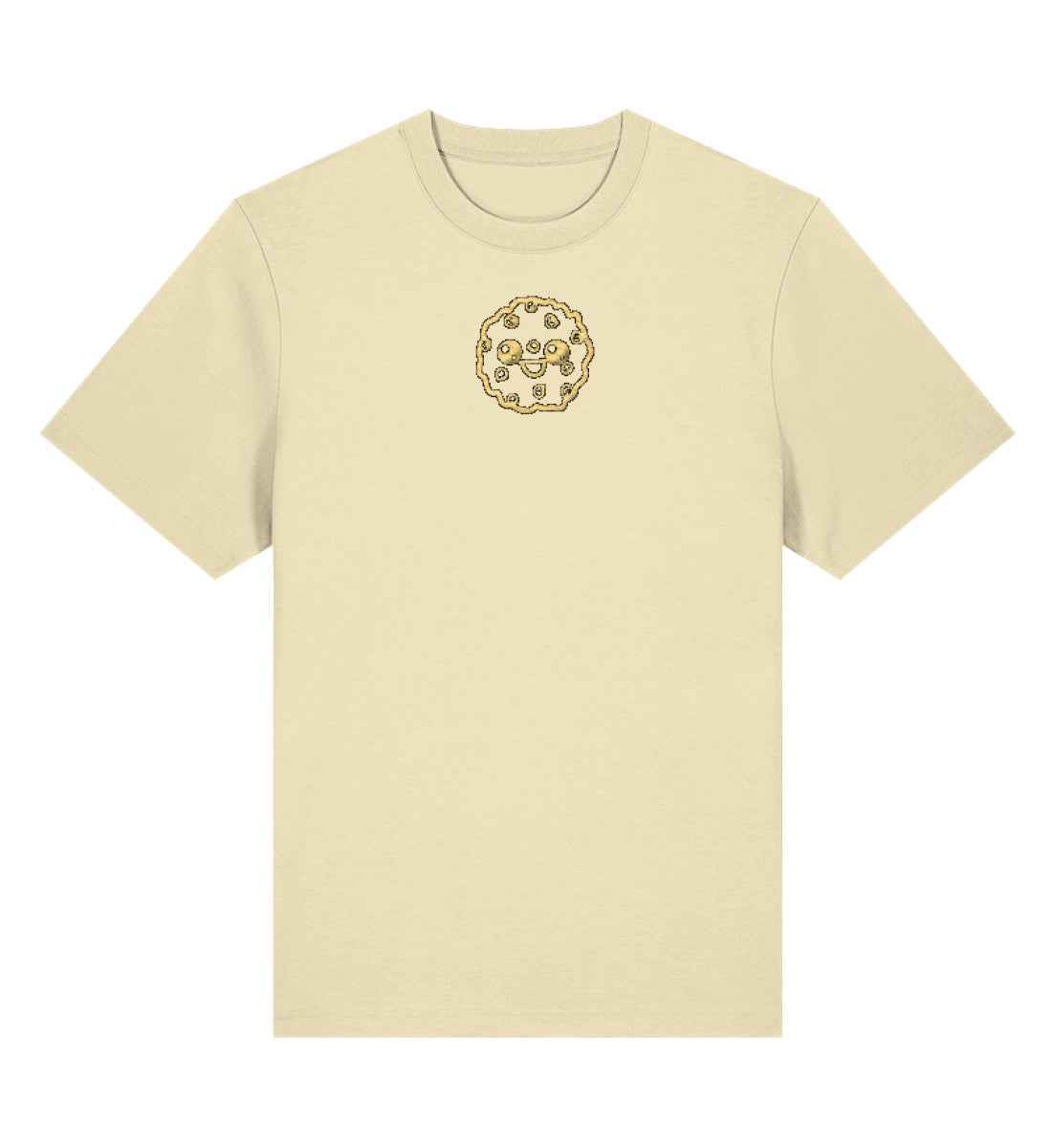 Kexxy – Organic Heavy Oversized T-Shirt Stick Beige