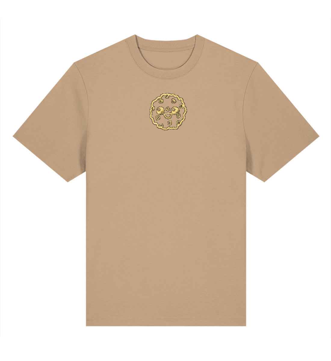 Kexxy – Organic Heavy Oversized T-Shirt Stick Beige