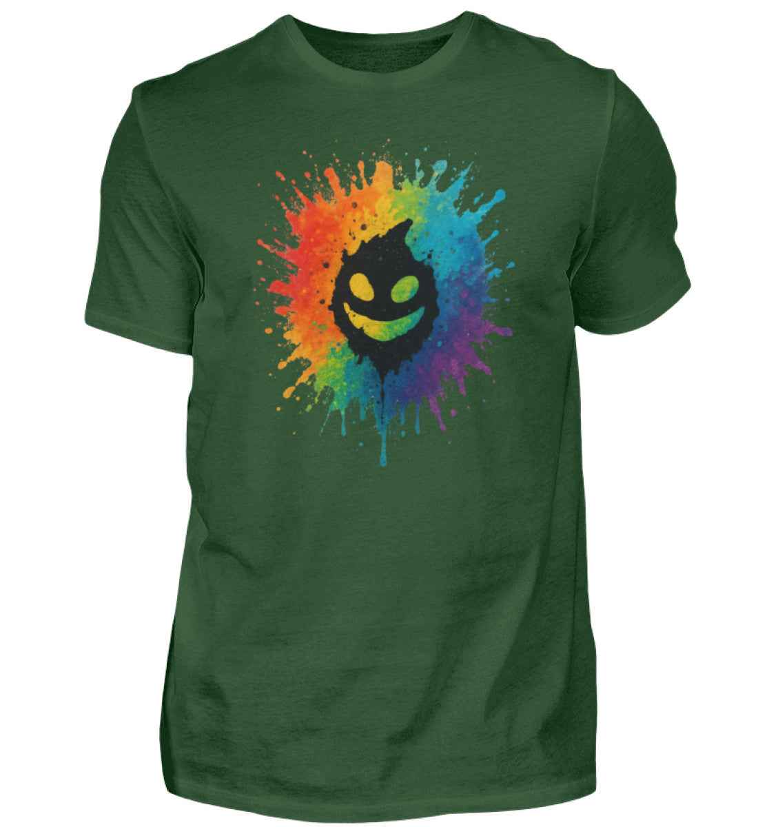 Farbklecks  - Premiumshirt