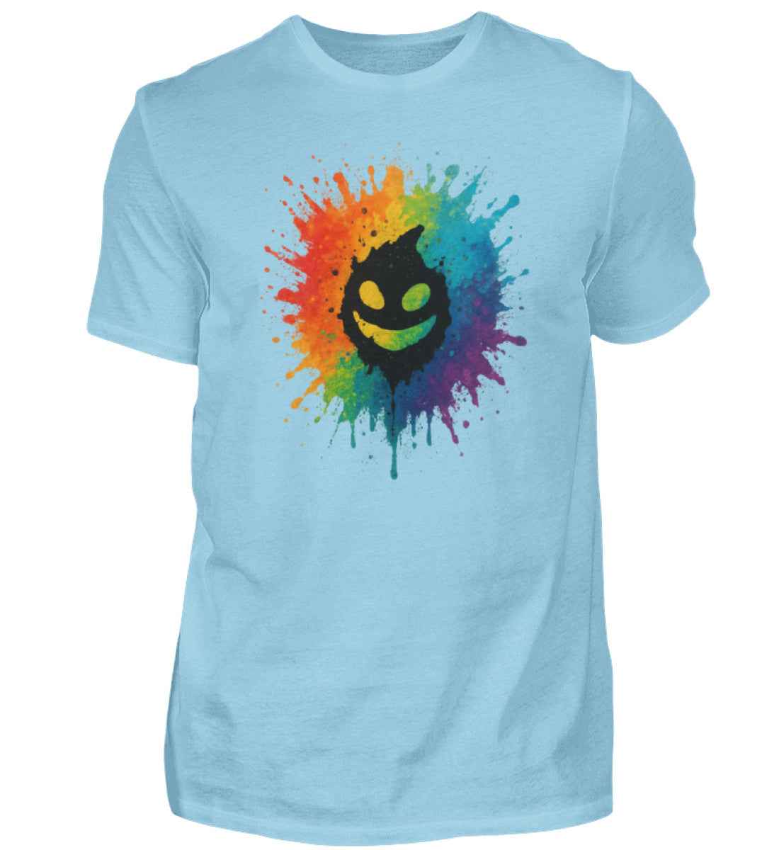 Farbklecks  - Premiumshirt