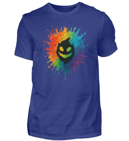 Farbklecks  - Premiumshirt