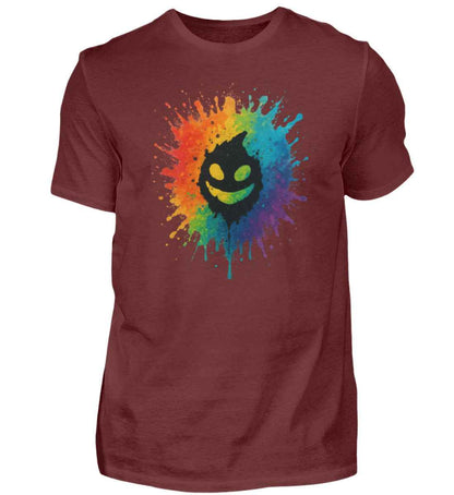Farbklecks  - Premiumshirt