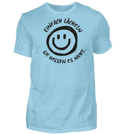 Lächeln  - Premiumshirt