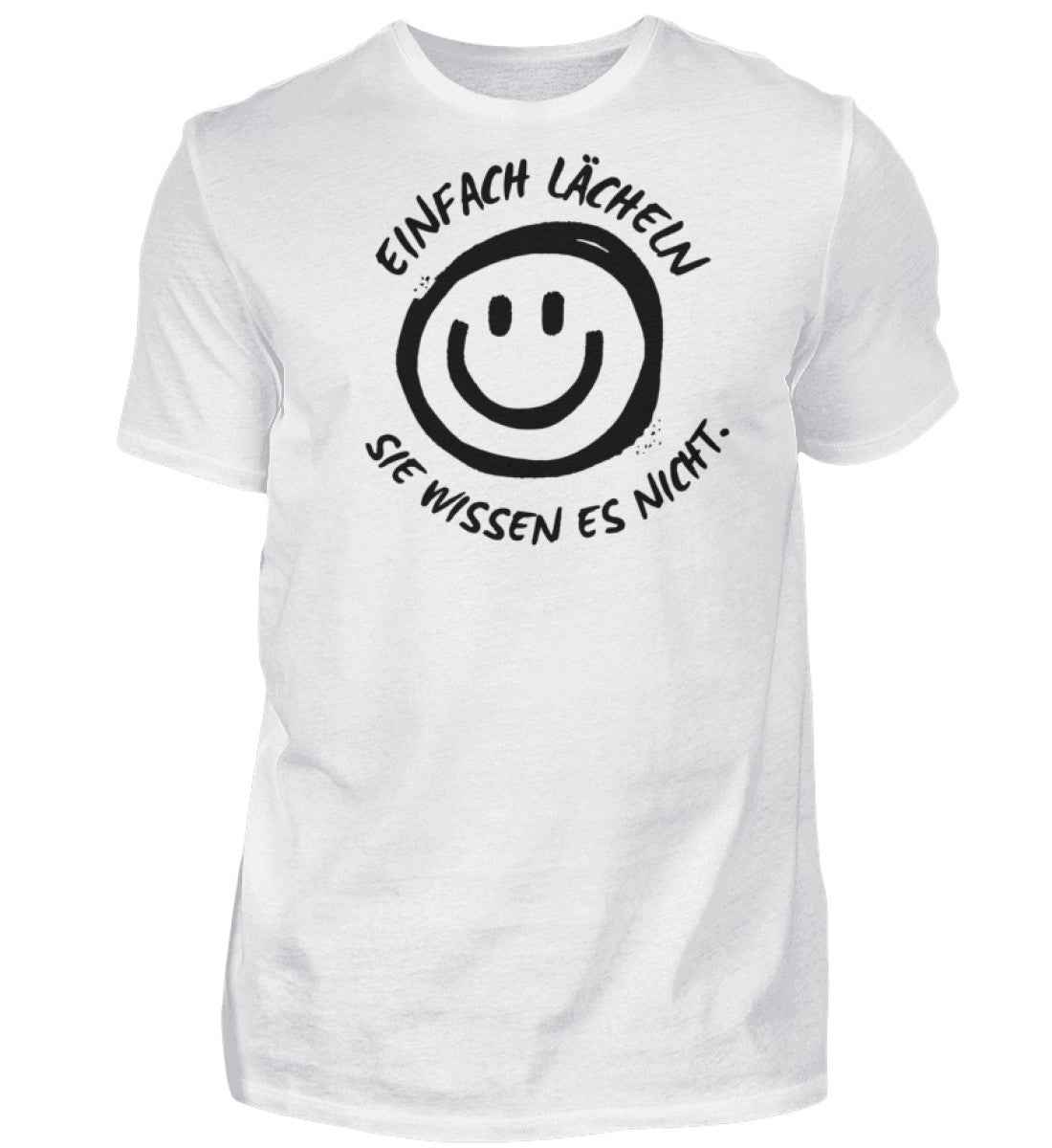 Lächeln  - Premiumshirt