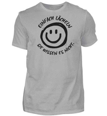 Lächeln  - Premiumshirt