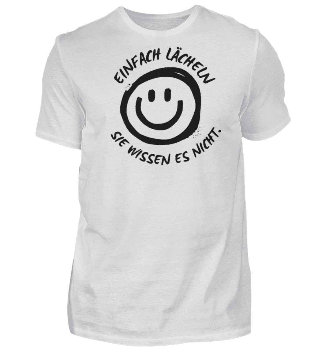 Lächeln  - Premiumshirt