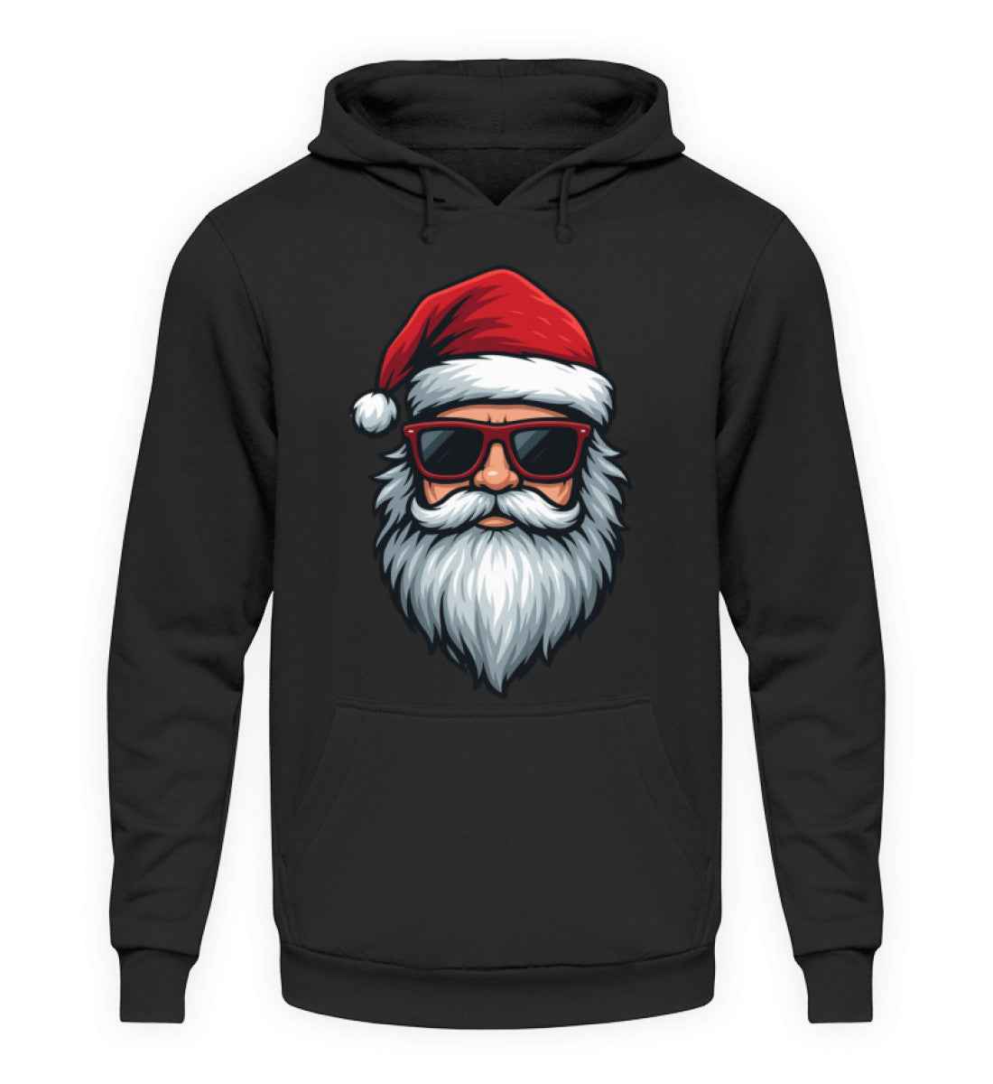 TheBadSanta  - Unisex Kapuzenpullover Hoodie