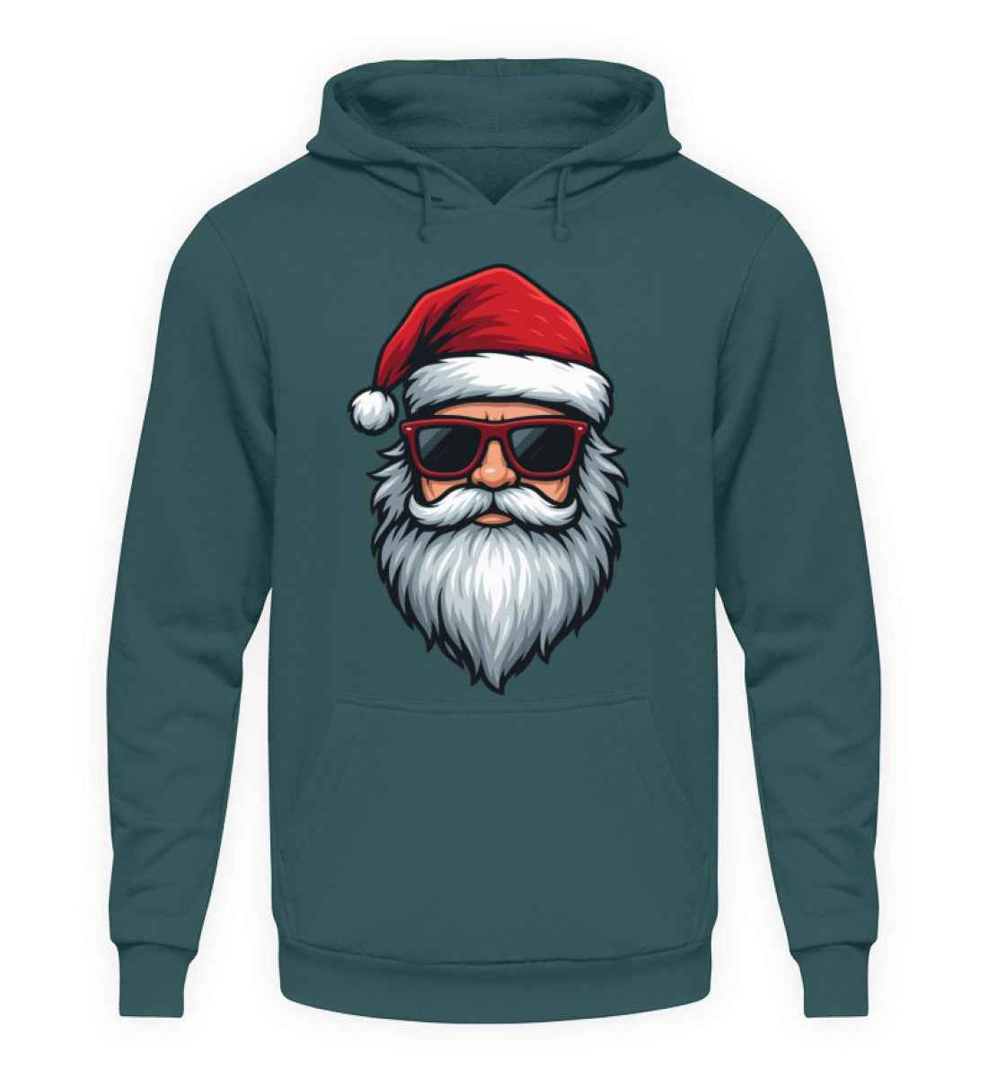TheBadSanta  - Unisex Kapuzenpullover Hoodie