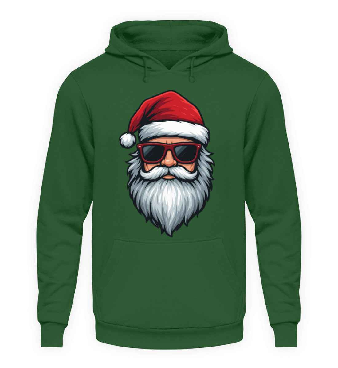 TheBadSanta  - Unisex Kapuzenpullover Hoodie