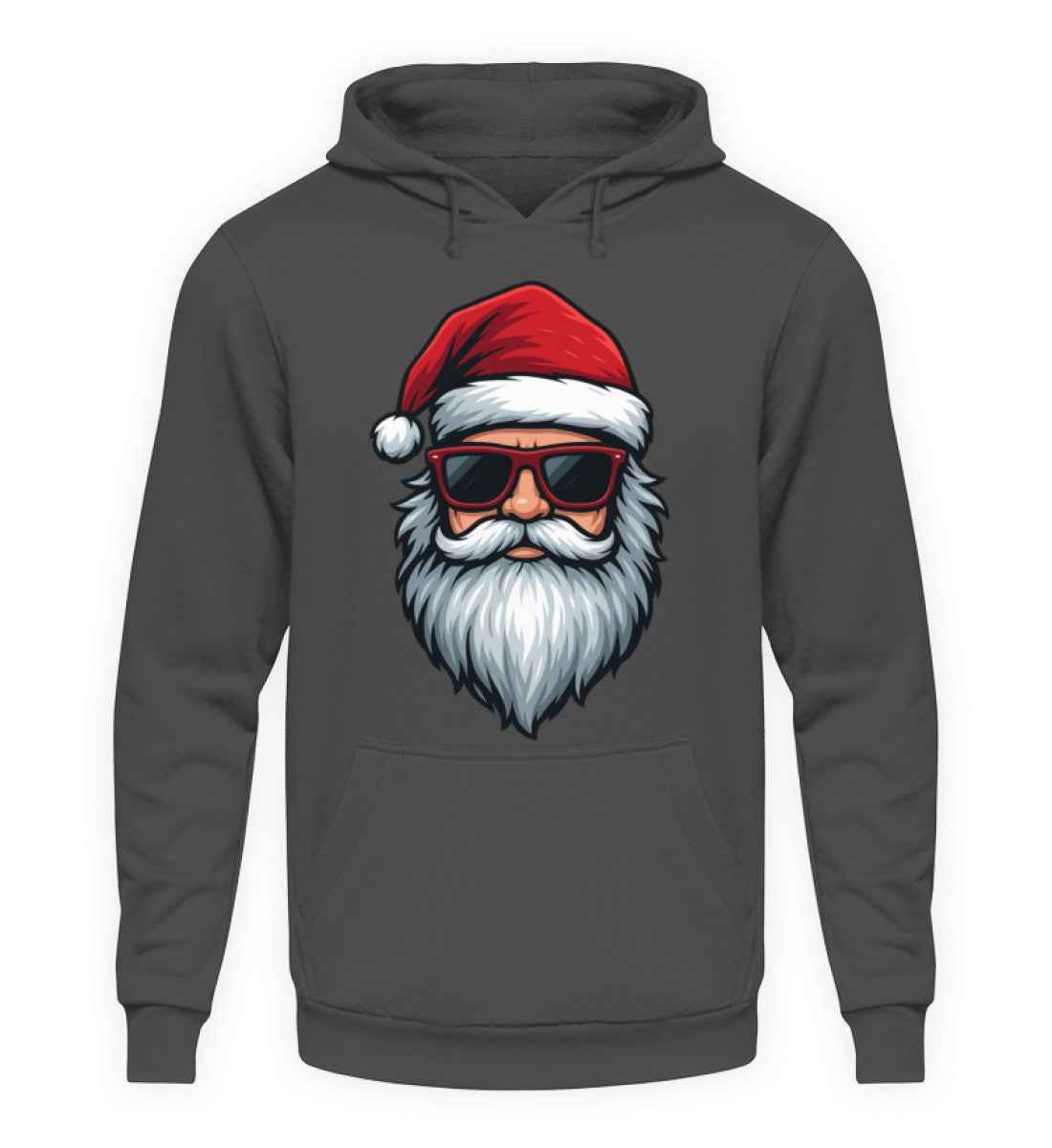 TheBadSanta  - Unisex Kapuzenpullover Hoodie