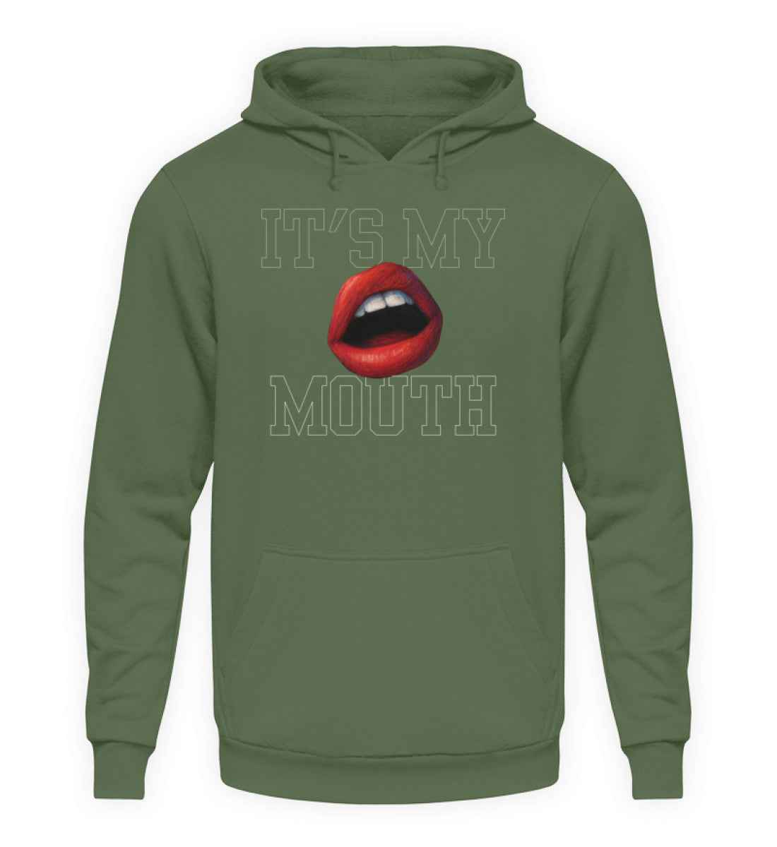 Its my Mouth  - Unisex Kapuzenpullover Hoodie