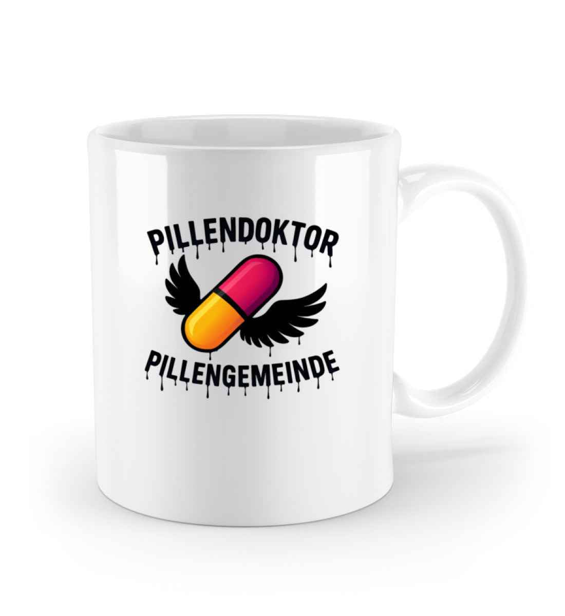 Pillendoktor x Pillengemeinde Tasse – Community Edition