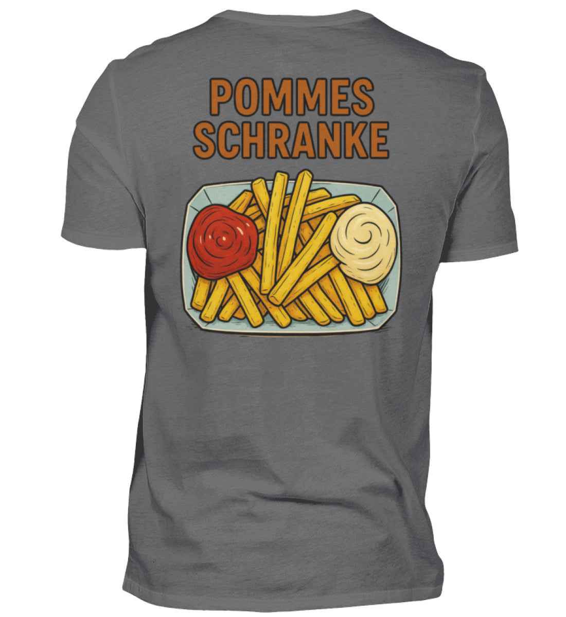 Pommes-Schranke  - Premiumshirt