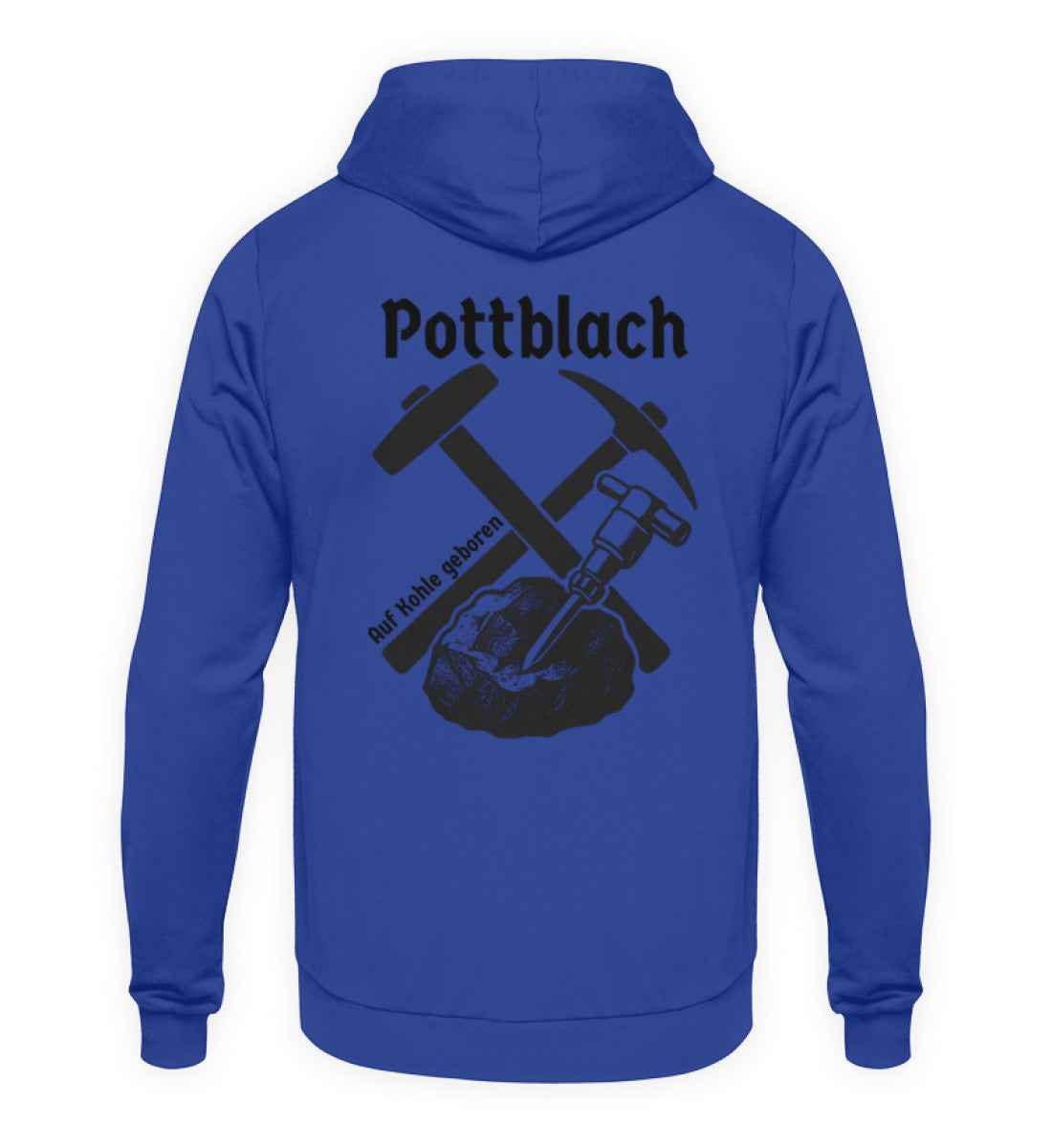 Pottblach  - Unisex Kapuzenpullover Hoodie