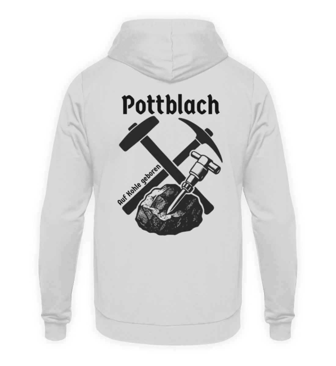 Pottblach  - Unisex Kapuzenpullover Hoodie