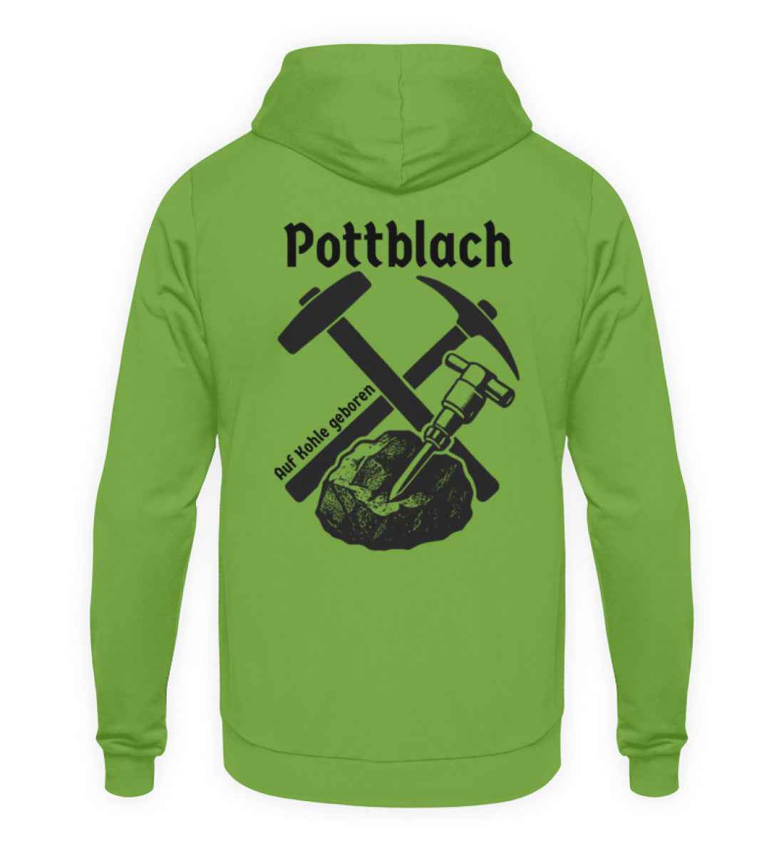 Pottblach  - Unisex Kapuzenpullover Hoodie