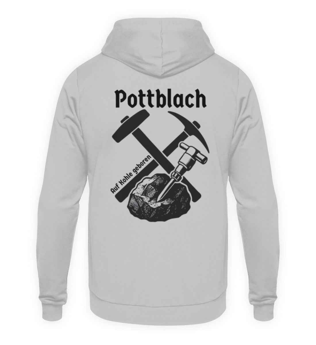 Pottblach  - Unisex Kapuzenpullover Hoodie