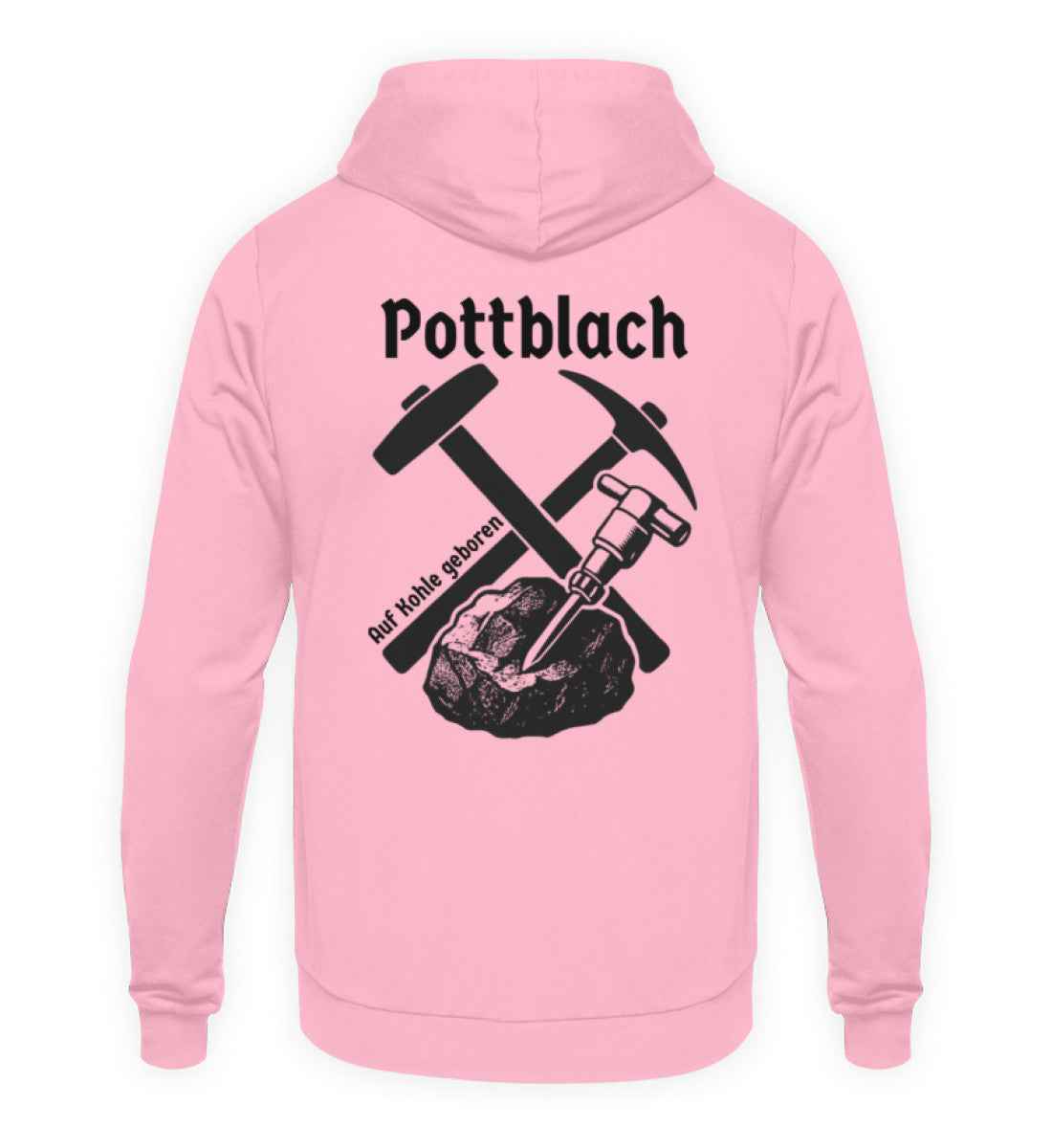 Pottblach  - Unisex Kapuzenpullover Hoodie