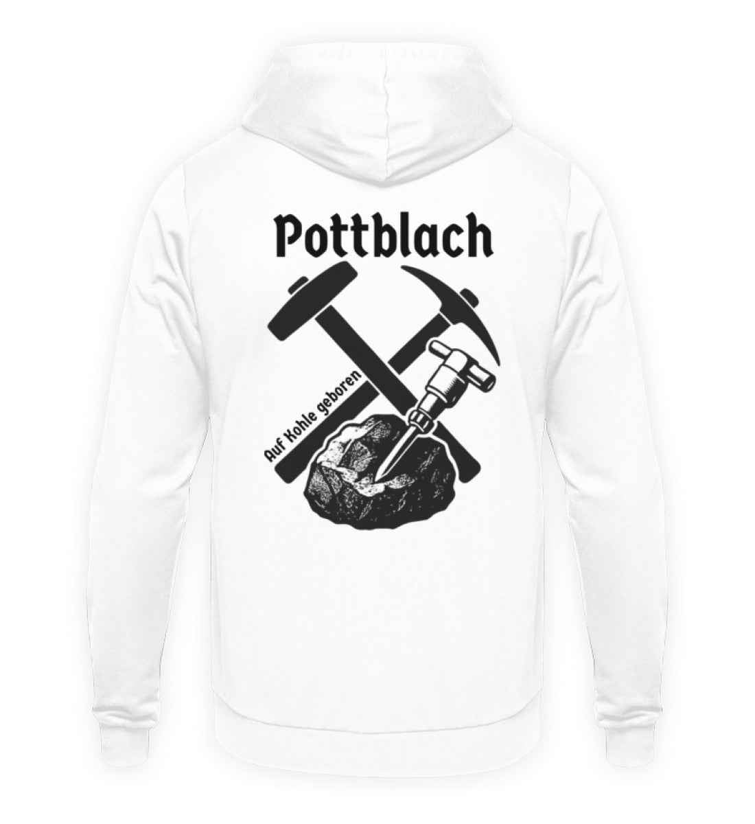 Pottblach  - Unisex Kapuzenpullover Hoodie