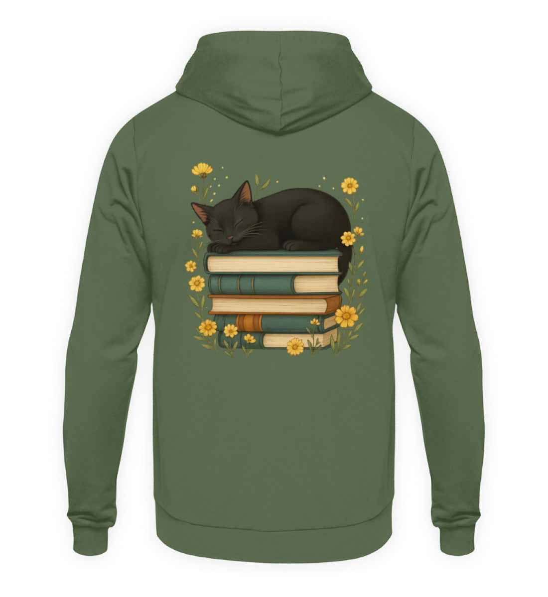 Cat  - Unisex Kapuzenpullover Hoodie
