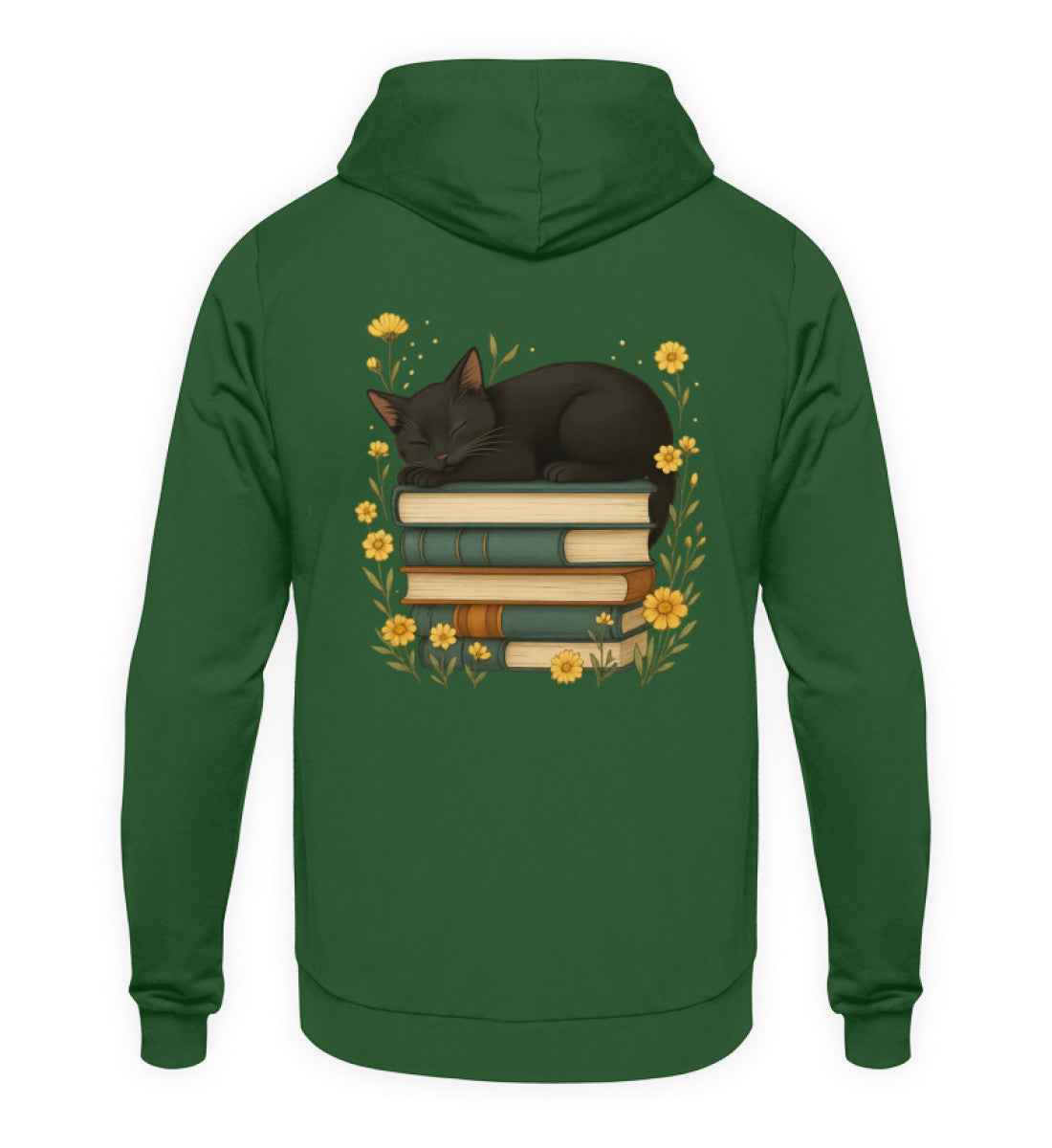 Cat  - Unisex Kapuzenpullover Hoodie