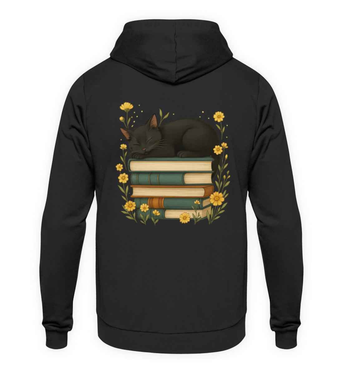 Cat  - Unisex Kapuzenpullover Hoodie