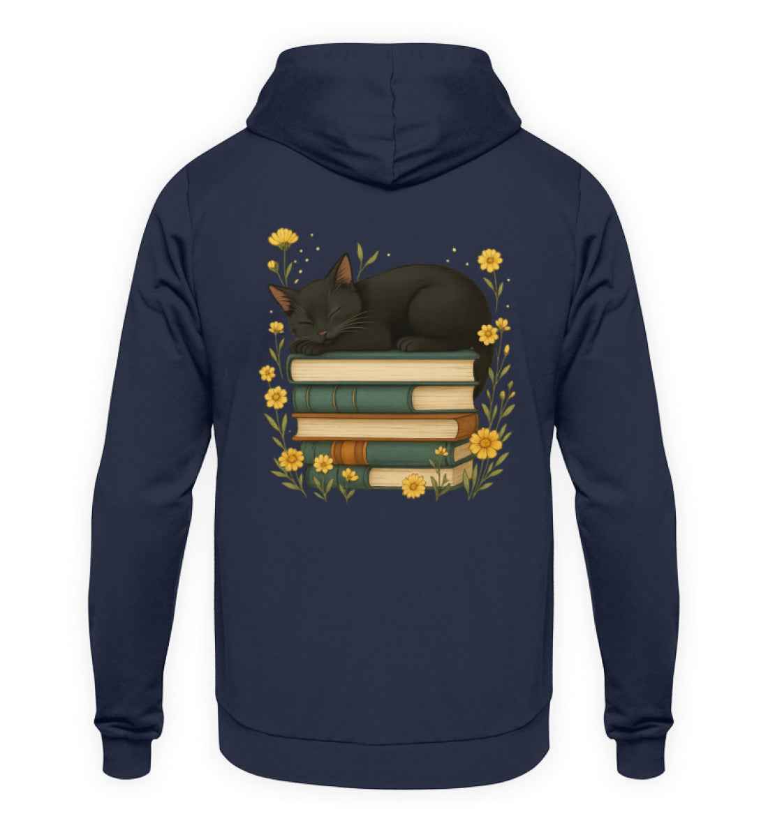Cat  - Unisex Kapuzenpullover Hoodie