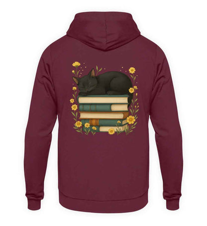 Cat  - Unisex Kapuzenpullover Hoodie