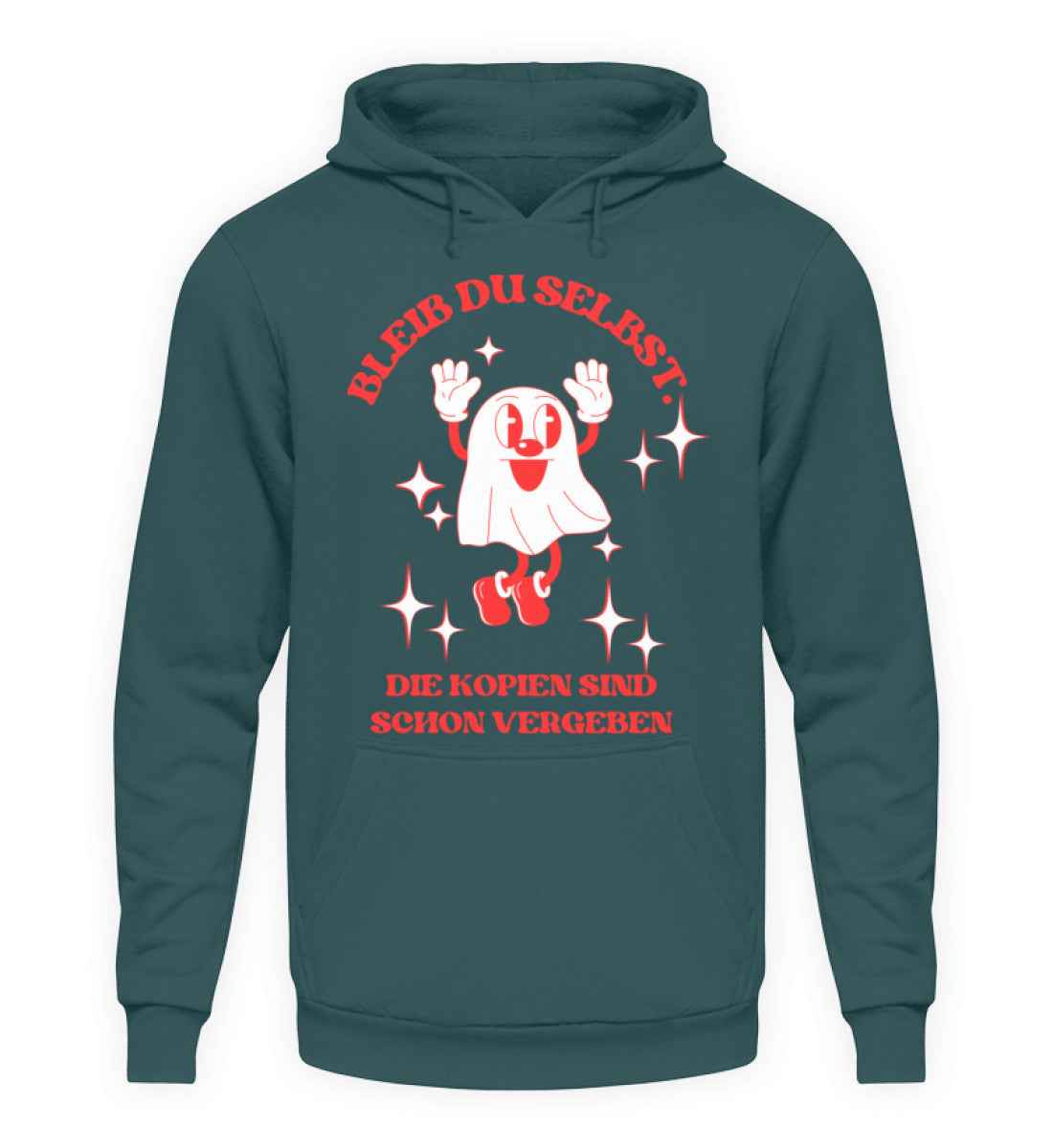 Keine Kopie  - Unisex Kapuzenpullover Hoodie