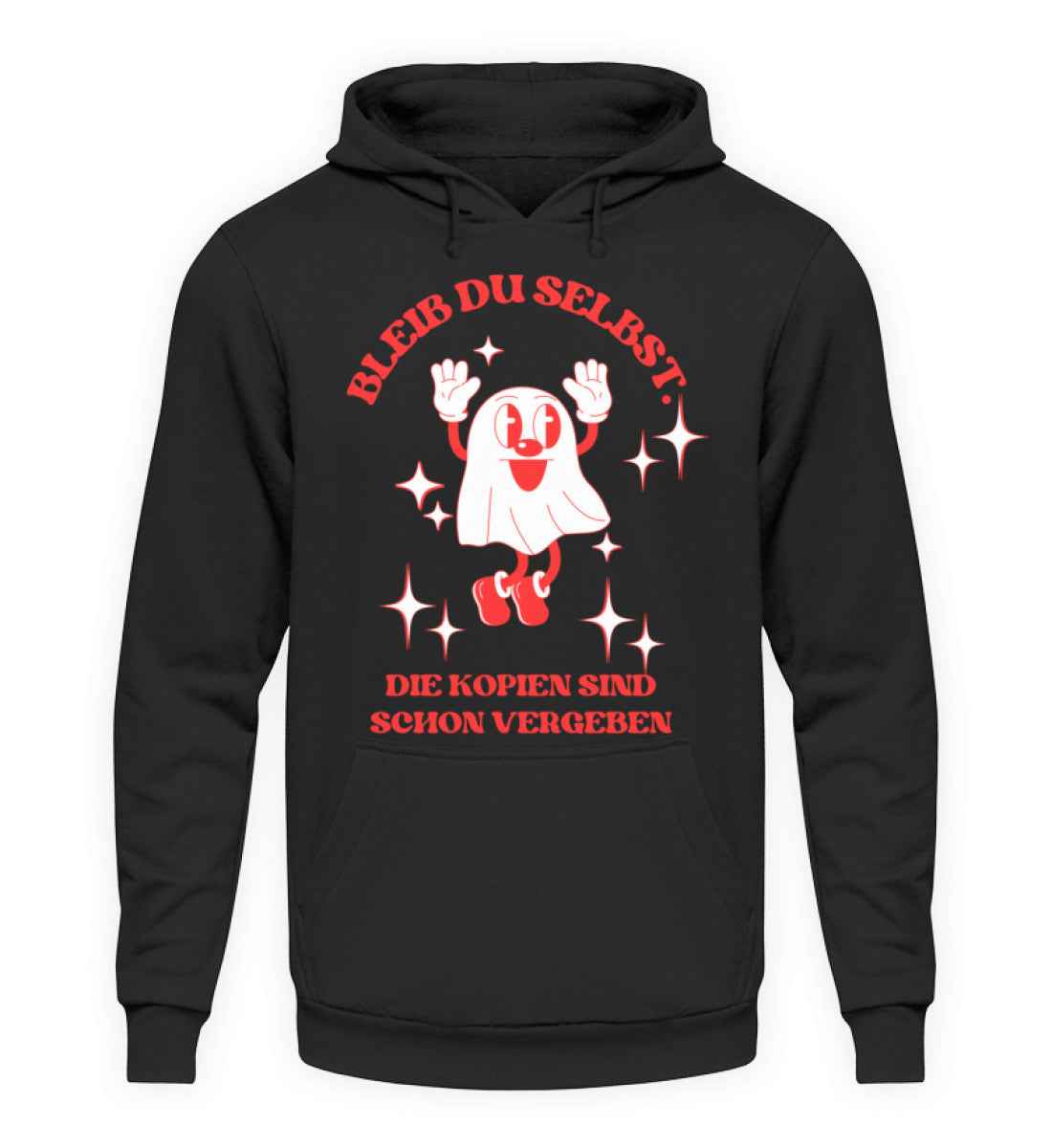 Keine Kopie  - Unisex Kapuzenpullover Hoodie